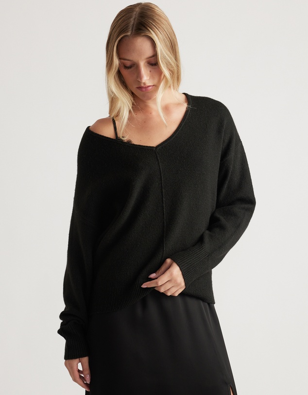Decjuba - Demi Seam Detail Knit Jumper