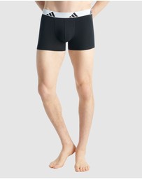 adidas Sportswear - 2 Pack Active Flex Cotton Trunk Underwear