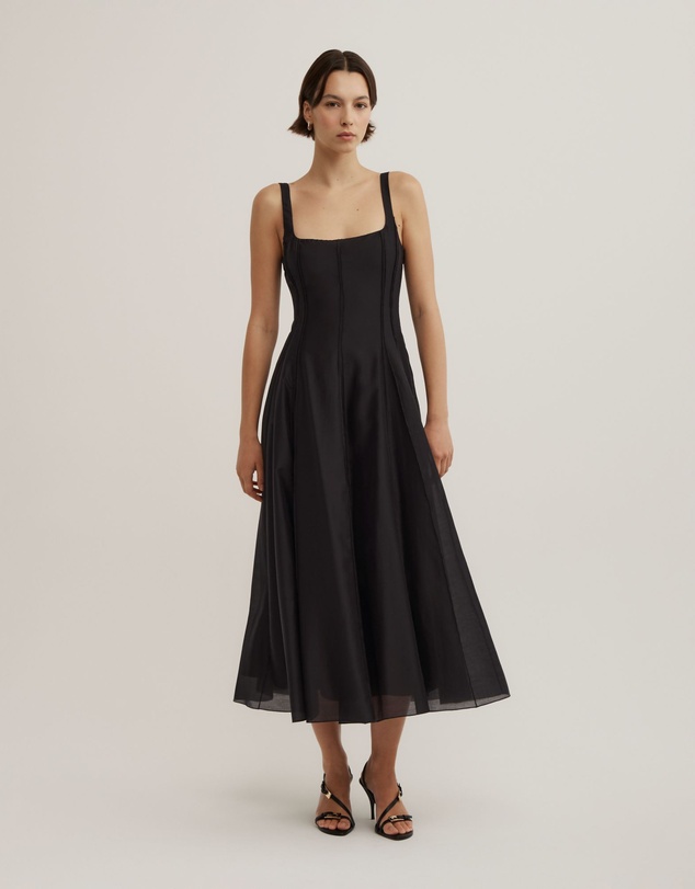 Witchery - Seam Godet Dress