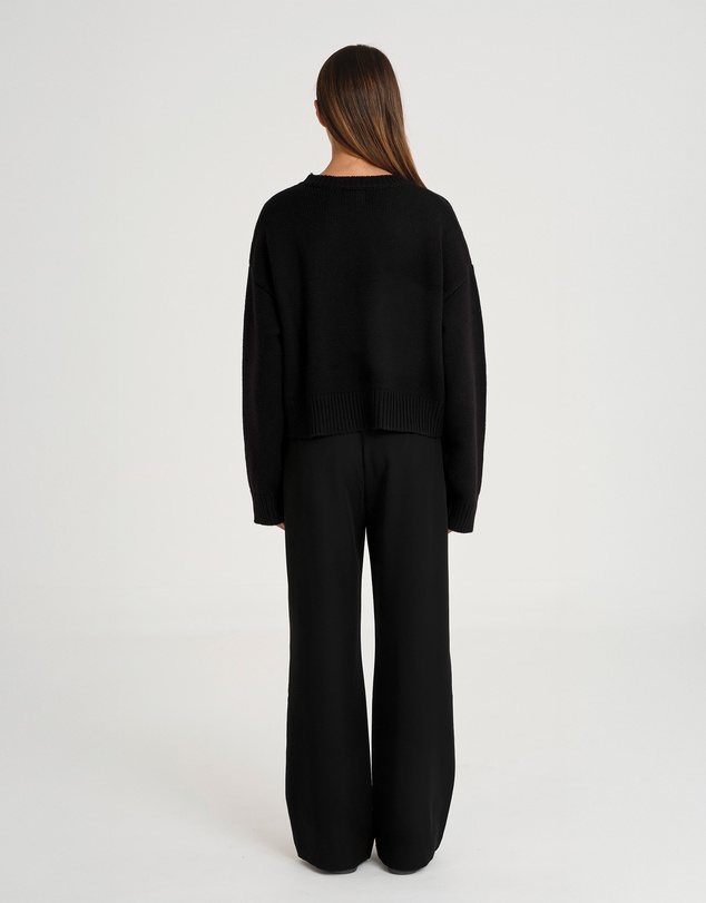 All Fenix - Crew Neck Knit