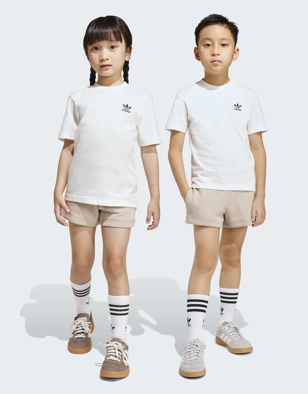 adidas Originals - Shorts and Tee Set - Kids-Teens