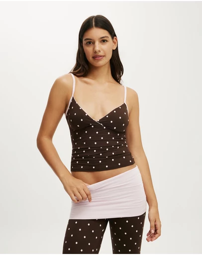Cotton On Body - Airy Soft Triangle Cami