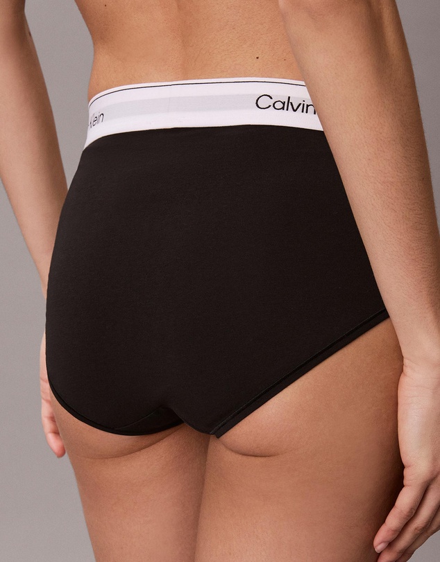 Calvin Klein - Icon Cotton Modal High Waist Hipster Briefs