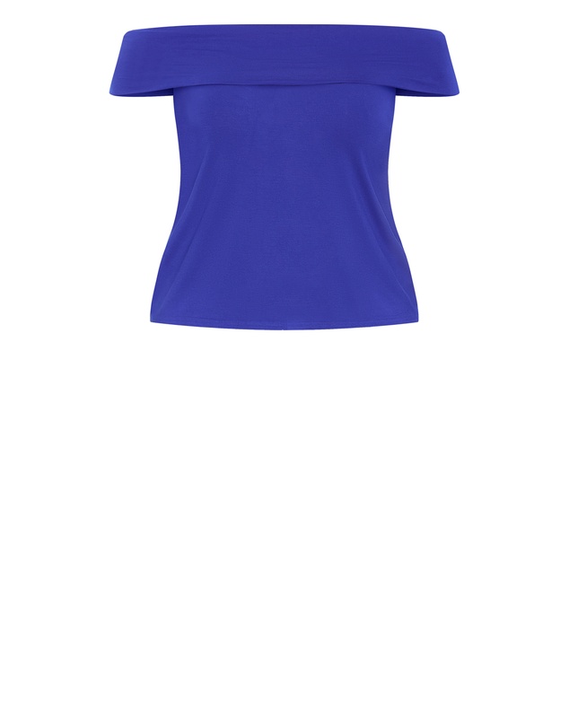 City Chic - Jessie Off Shoulder Top