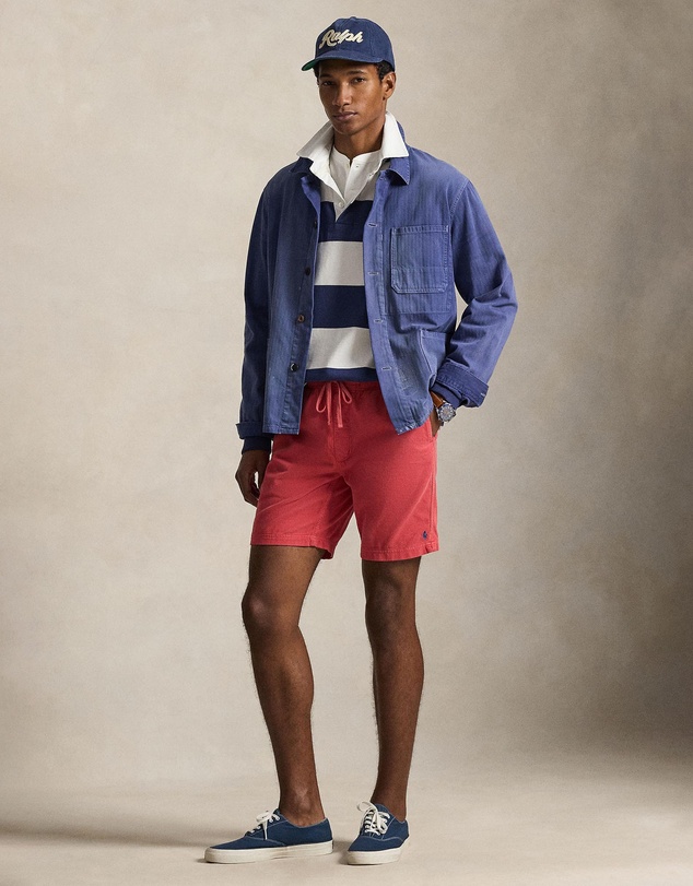 Polo Ralph Lauren - 8-Inch Classic Fit Corduroy Shorts - ICONIC EXCLUSIVE