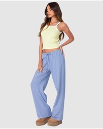 EDIKTED - Ramira Contrast Tank Top