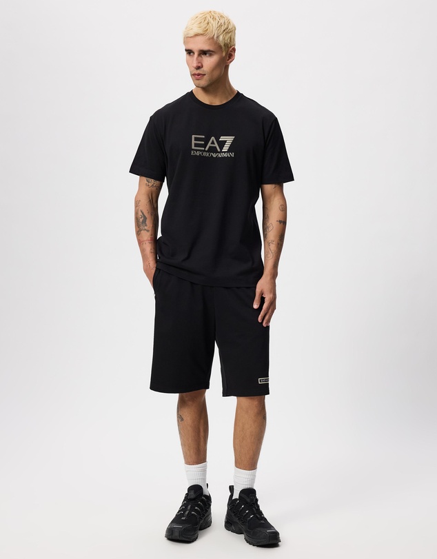 Emporio Armani EA7 - Train Lux SS Big Logo Tee