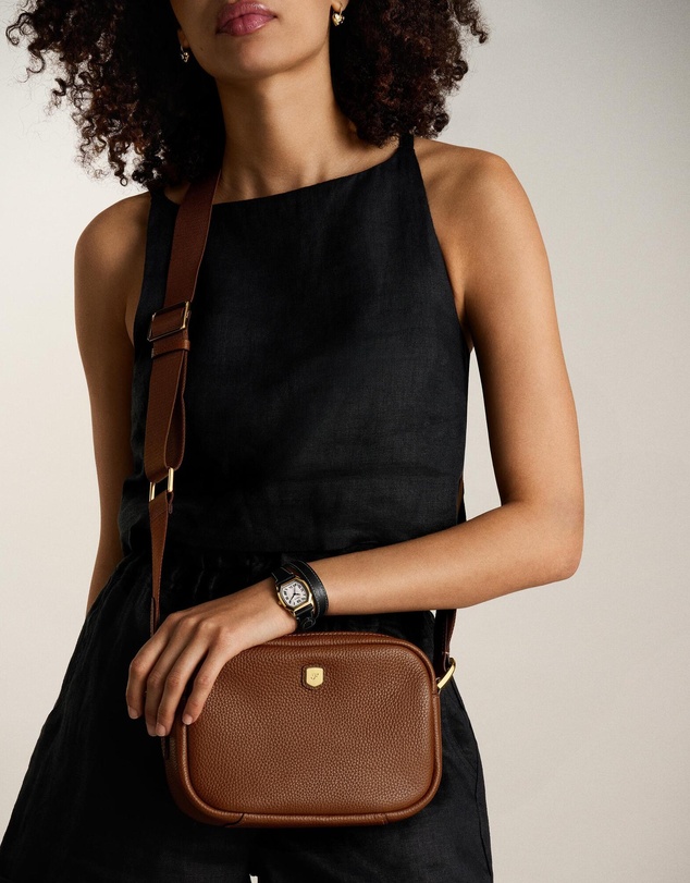 Fossil - Danni Brown Crossbody Bag