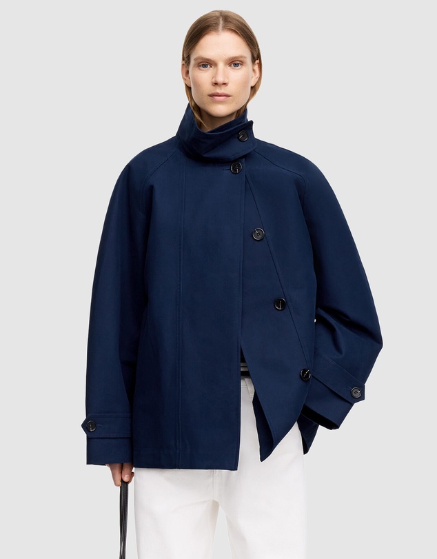 ARKET - Funnel-Collar Cotton Jacket