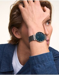 Daniel Wellington - Classic 40mm Sterling Piano Brushed Arctic