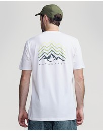 Kathmandu - Mountain Rays Organic Cotton T-shirt