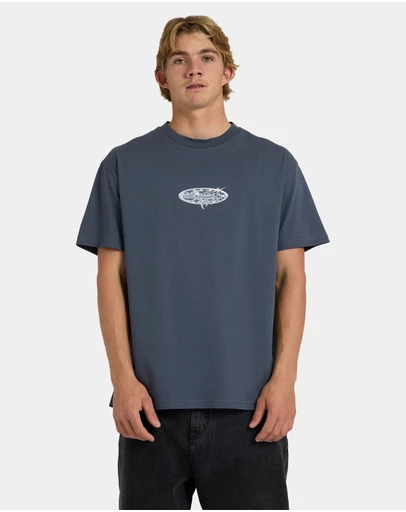 Quiksilver - Mens Heavy Petal T-Shirt
