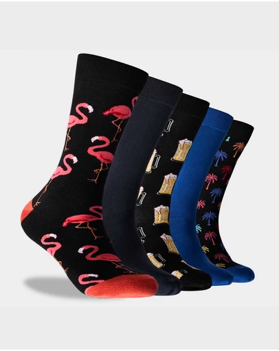 Mitch Dowd - Mitchdowd Fan Favourites Cotton Socks 5 Pack