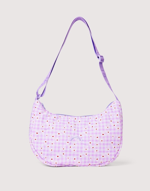 The Somewhere Co - Daisy Fields Medium Crescent Bag