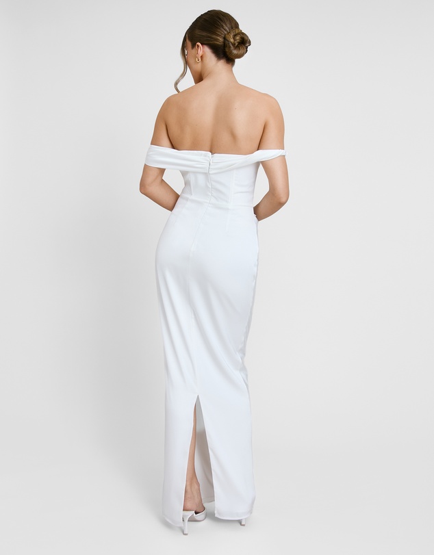 Six Stories - Twist Strap Corset Maxi Dress