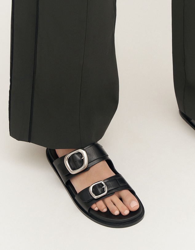 Jo Mercer - Sol Flat Sandals