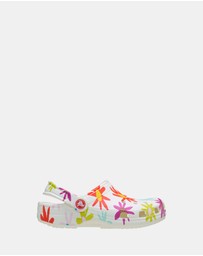 Crocs - Classic Clog Craft Daisy Youth