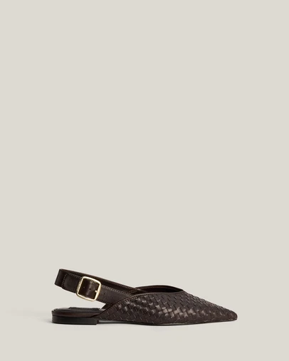 Witchery - Daisy Weave Flats