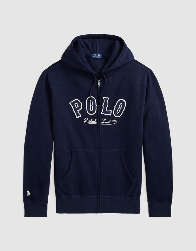 Polo Ralph Lauren - The RL Fleece Western-Logo Hoodie