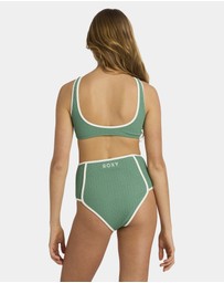 Roxy - Womens Ariba Field Bikini Top