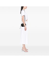 Pre-Loved by Azura Reborn - Pre-Loved Mini GG Marmont Crystal Embellished Matelasse Velvet Crossbody