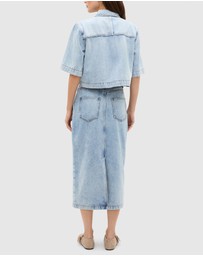 Seed Heritage - Denim Boxy Shirt