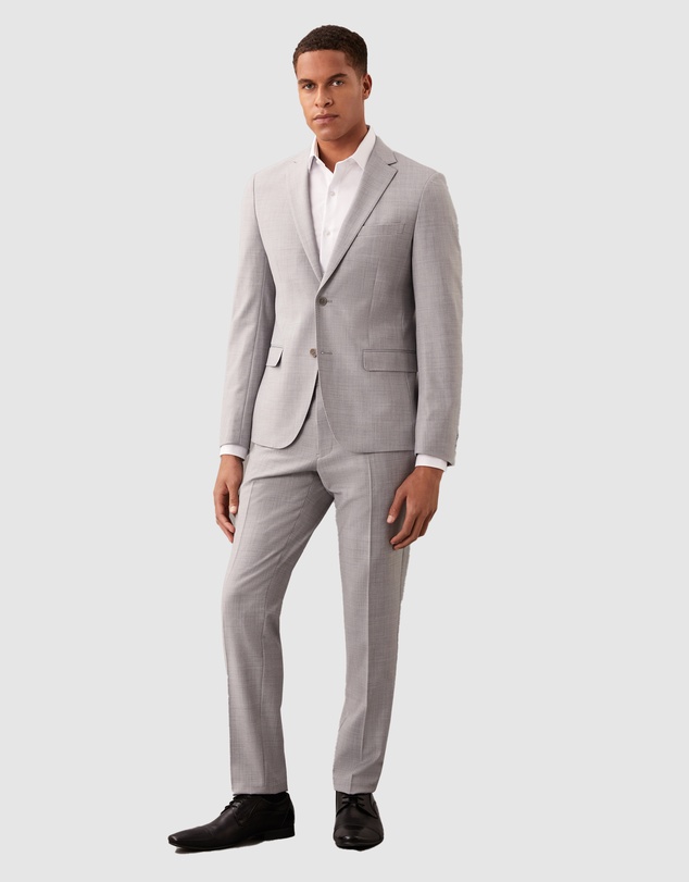 Calvin Klein - Stretch Twill Suit Pant