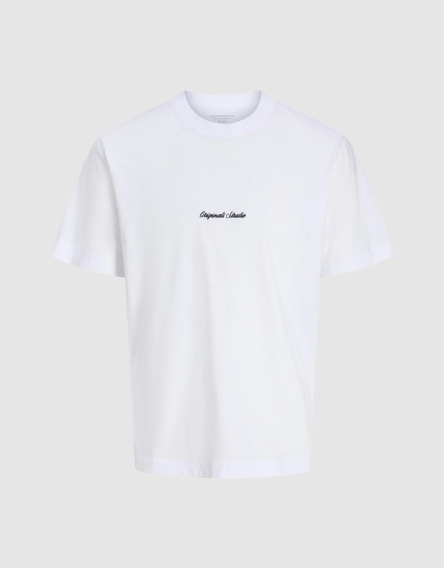Jack & Jones - Norrebro Emb SS Crew Neck T-Shirt