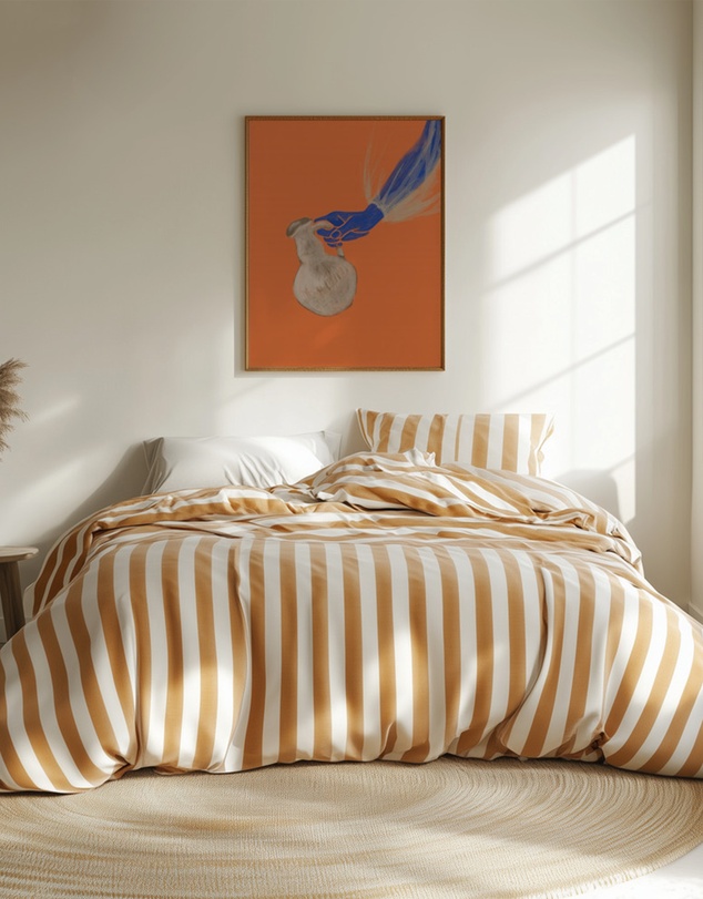 Olive et Oriel - KH Studio - Liesbet II by Karla Hyman Art Print
