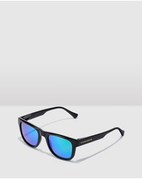 Hawkers Co - HAWKERS - Black Emerald TOX Sunglasses for Men and Women UV400