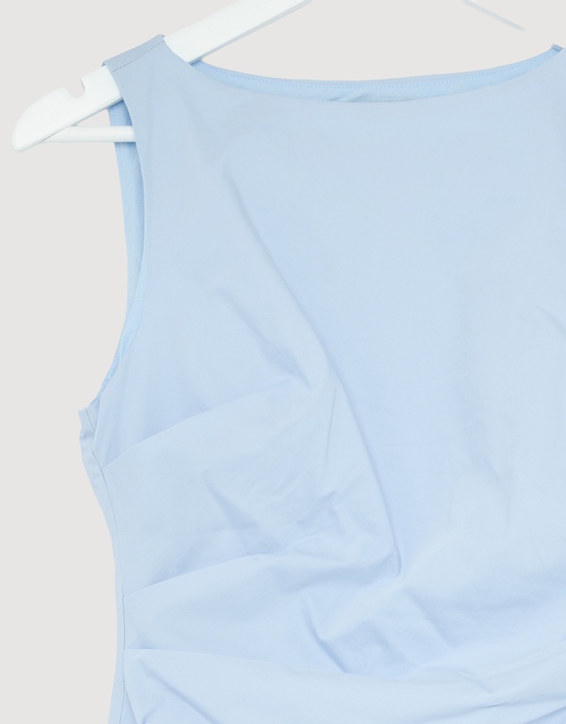 Revibe - Repaired Lover Amala Tuck Detail Mini Dress - AU 10