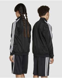 adidas Originals - Firebird Loose Jacquard Track Top - Teens