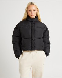Subtitled - Casey Cropped Puffer Jacket