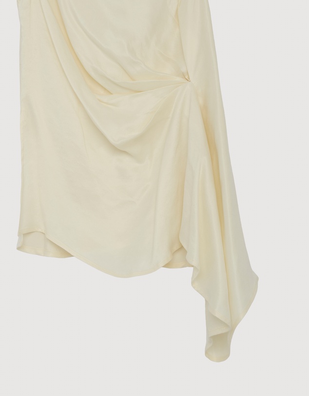 Revibe - Repaired Minima Esenciales Edith Cupro Longline Top - AU 12