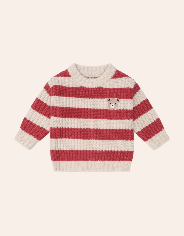 Huxbaby - Classic Stripe Hux Pullover - Babies-Kids