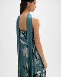 Minima Esenciales - Icehouse Floral Maxi Dress