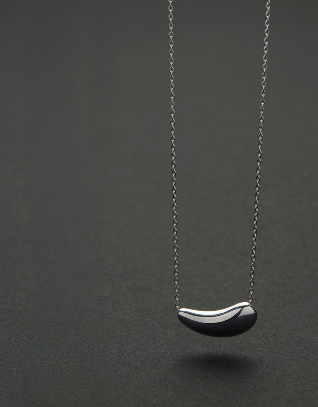 Najo - La Muse Silver Necklace (45cm+ext)