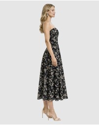 Romance by Honey and Beau - Delilah Strapless Dress