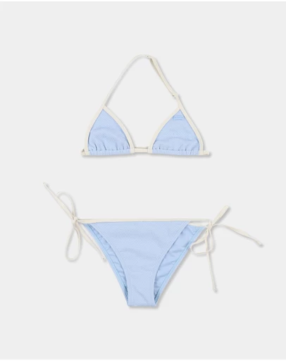 Roxy - Girls 8 to 16 Kauai Tiki Tri Two Piece