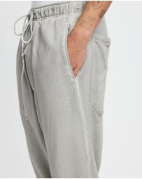 Surrounded By Ghosts - The Carnelian Fleece Casual Pants