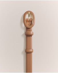 Trenery - Onna Belt in Dark Camel