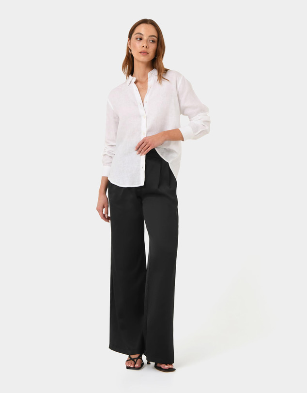 Forcast - Khalo Linen Buttoned Shirt