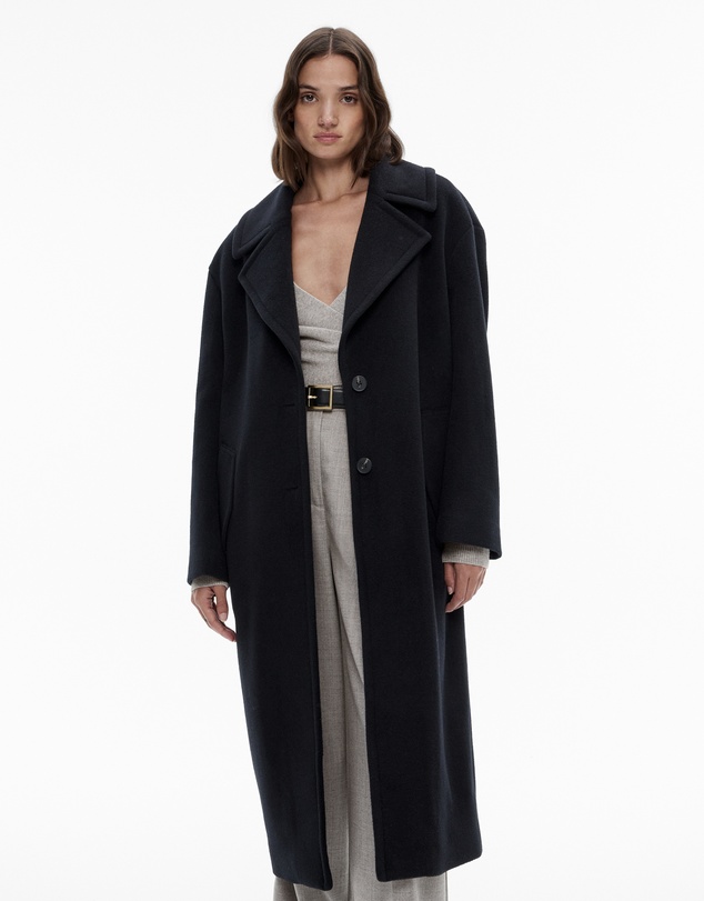 Witchery - Wool Cashmere Lapel Coat