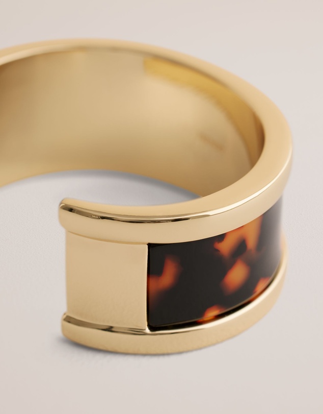 Trenery - Kaia Cuff in Tortoise Shell
