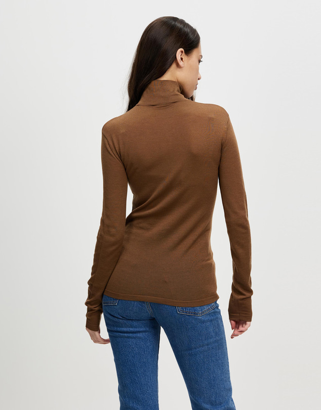 Assembly Label - Wool Roll Neck Knit