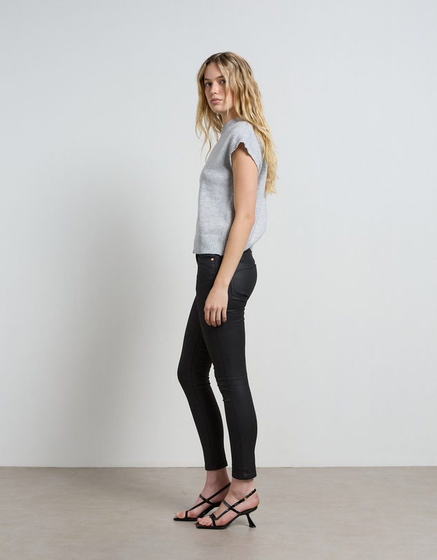 DRICOPER DENIM - Lauren Coated Jeans