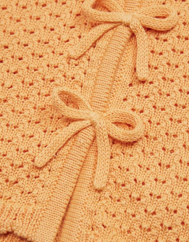 Country Road - Sleeveless Scallop Knit Top