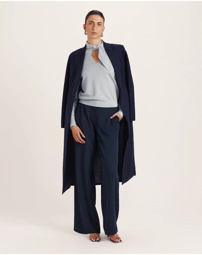 SABA - Karla Wool Long Coat