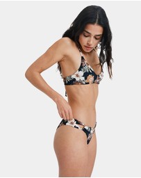 Roxy - Womens Nostalgic Feels Bikini Bottom