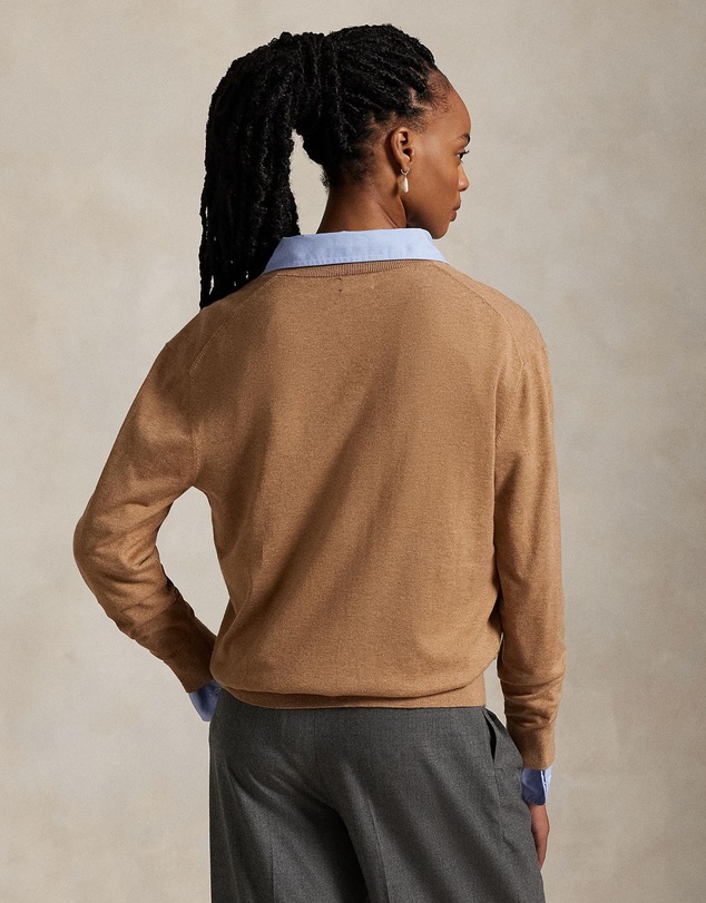 Polo Ralph Lauren - Cotton V-Neck Sweater